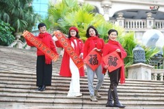 【新春四大美女】---木子、卫华、月媚、王菊