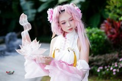 【二次元嫦娥拒霜思少女】---海萌