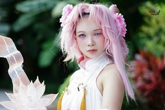 【二次元嫦娥拒霜思少女】---海萌