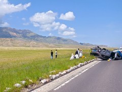 新疆游记     赛里木湖（13）