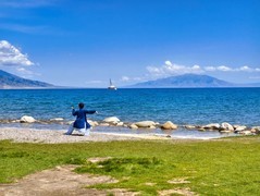 新疆游记     赛里木湖（13）