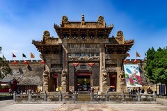 旅游记录 ：山东 · 泰安 · 岱庙