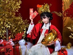 【视觉光影】棚 拍 人 像 （5）恭贺新春