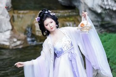 【初夏古风美女】--- 南阳