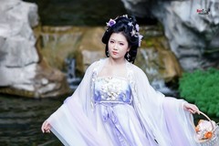 【初夏古风美女】--- 南阳