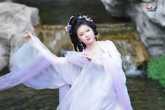 【初夏古风美女】--- 南阳