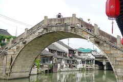 游览上海郊区枫泾古镇（七）