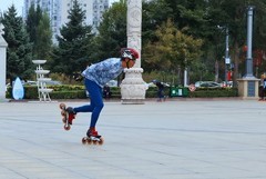 秋日旱冰滑    3