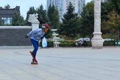 秋日旱冰滑    3