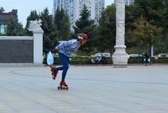 秋日旱冰滑    3