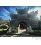 留坝：张良庙、柴关岭、两河口村晒秋