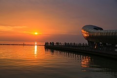 东太湖夕照——谨以此片祝论坛领导、版主和各位老师春节快乐