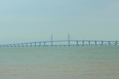 远眺港珠澳大桥