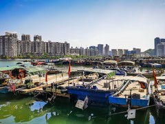 深圳蛇口港湾 掠影