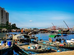 深圳蛇口港湾 掠影