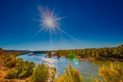 新疆五彩滩风景 2