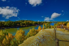 新疆五彩滩风景 2