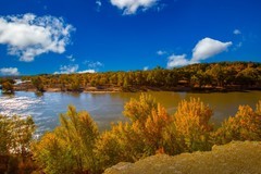 新疆五彩滩风景 2