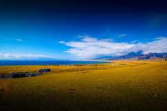 塞里木湖风景 1