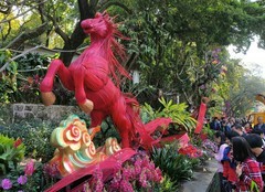 祝大家春节快乐！马到功成！