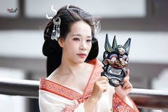 【古风战国袍美女】---小林