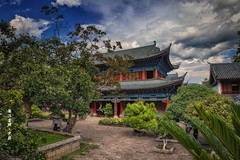 丽江古城 · 木府