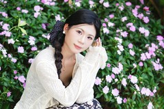 【夏日的少女】--- 丽菲