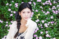 【夏日的少女】--- 丽菲