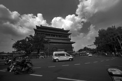 鼓楼及周边