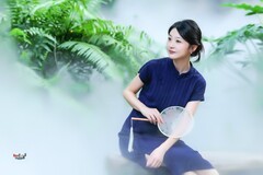 【雾中美女】---小晴