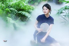 【雾中美女】---小晴