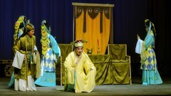 舞台摄影：传统川剧《玉簪记》（告    别）