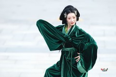 【古风战袍美女】---小月