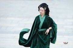 【古风战袍美女】---小月