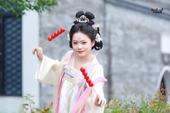 【小唐风少女】---小越