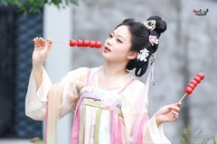 【小唐风少女】---小越