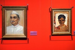 《大漠丹青—常书鸿艺术展》下