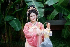 【芭蕉影里醉春风】--- 小李