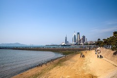 旅游记录 ：山东 · 青岛 · 栈桥及周边景观