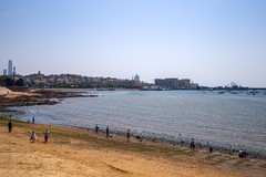 旅游记录 ：山东 · 青岛 · 栈桥及周边景观