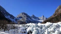 自驾毕棚沟