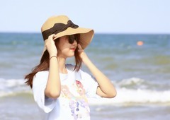 064【不老松：二游海南纪实】长岛蓝湾业主摄影比赛：花美、人美、景更美！ (7)