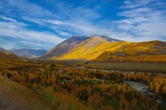 北疆禾木村风景14