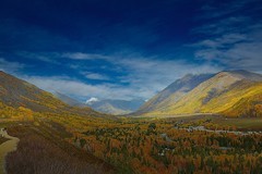 北疆禾木村风景14