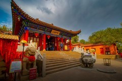 乌鲁木齐大佛寺