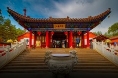 乌鲁木齐大佛寺