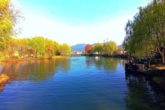 杭州湘湖景色