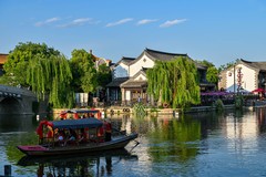 台儿庄古城-中华古水城