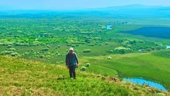 天苍苍，野茫茫，风吹草地见牛羊—大美呼伦贝尔