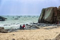 吴川鼎龙湾 · 礁石海滩